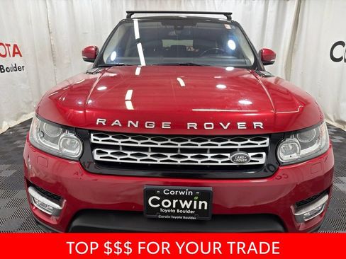 Used 2016 Land Rover Range Rover Sport HSE AWD/4WD image 2
