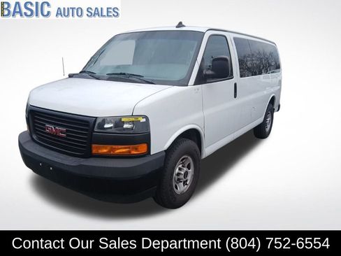 Used 2019 GMC Savana 2500 LS image 1