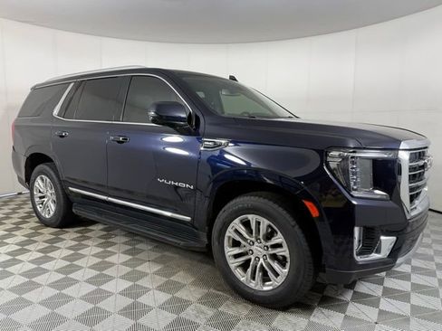 Used 2022 GMC Yukon SLT w/ SLT Luxury Package image 5