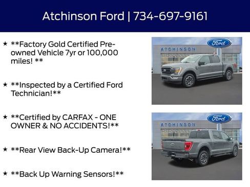 Certified 2023 Ford F150 XLT w/ Equipment Group 302A High image 4