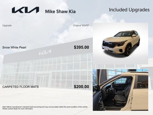 Certified 2026 Kia Seltos S FWD image 6
