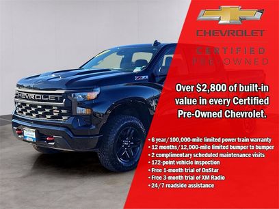 Certified 2024 Chevrolet Silverado 1500 Custom Trail Boss