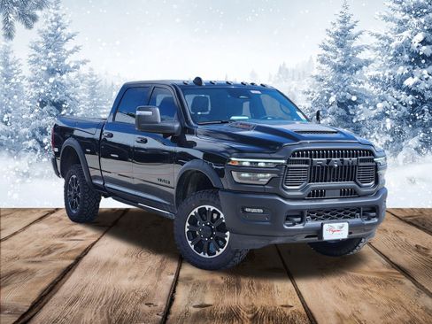 New 2025 RAM 2500 Rebel w/ Rebel Level 2 Equipment Group image 7