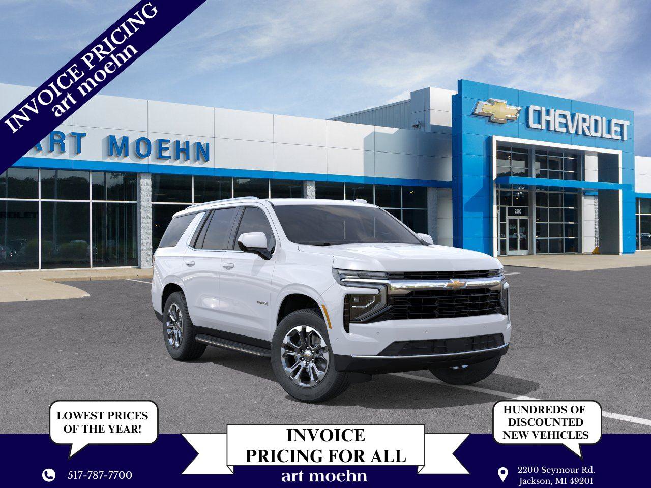 New 2026 Chevrolet Tahoe LS AWD/4WD image 1