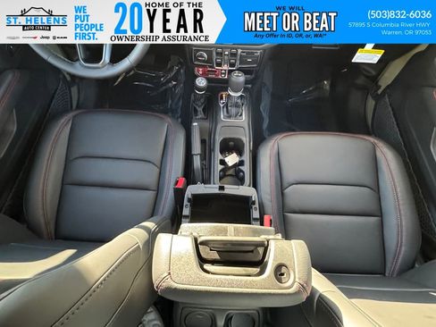 New 2026 Jeep Wrangler Unlimited Rubicon image 30