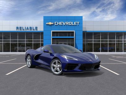 New 2026 Chevrolet Corvette Stingray Coupe w/ Battery Protection Package