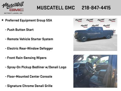 Used 2024 GMC Sierra 3500 Denali w/ Denali Reserve Package AWD/4WD image 12