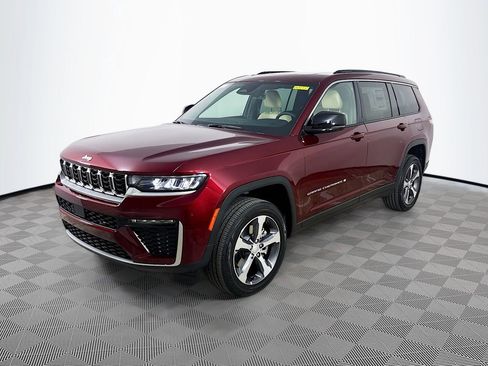 New 2026 Jeep Grand Cherokee L Limited AWD/4WD image 3