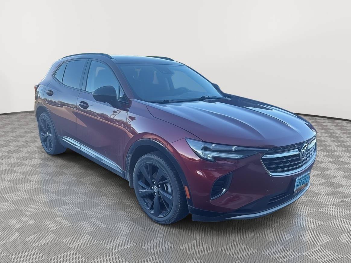 Used 2022 Buick Envision Essence w/ Technology Package I AWD/4WD image 2