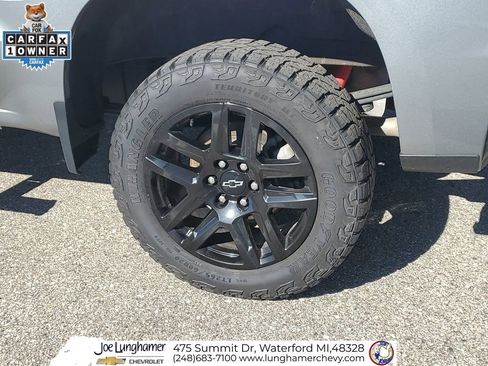 Certified 2023 Chevrolet Silverado 1500 LT Trail Boss w/ Convenience Package II AWD/4WD image 36