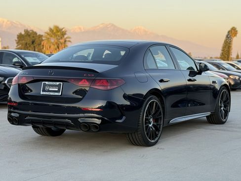 New 2026 Mercedes-Benz E 53 AMG e 4MATIC Sedan image 11