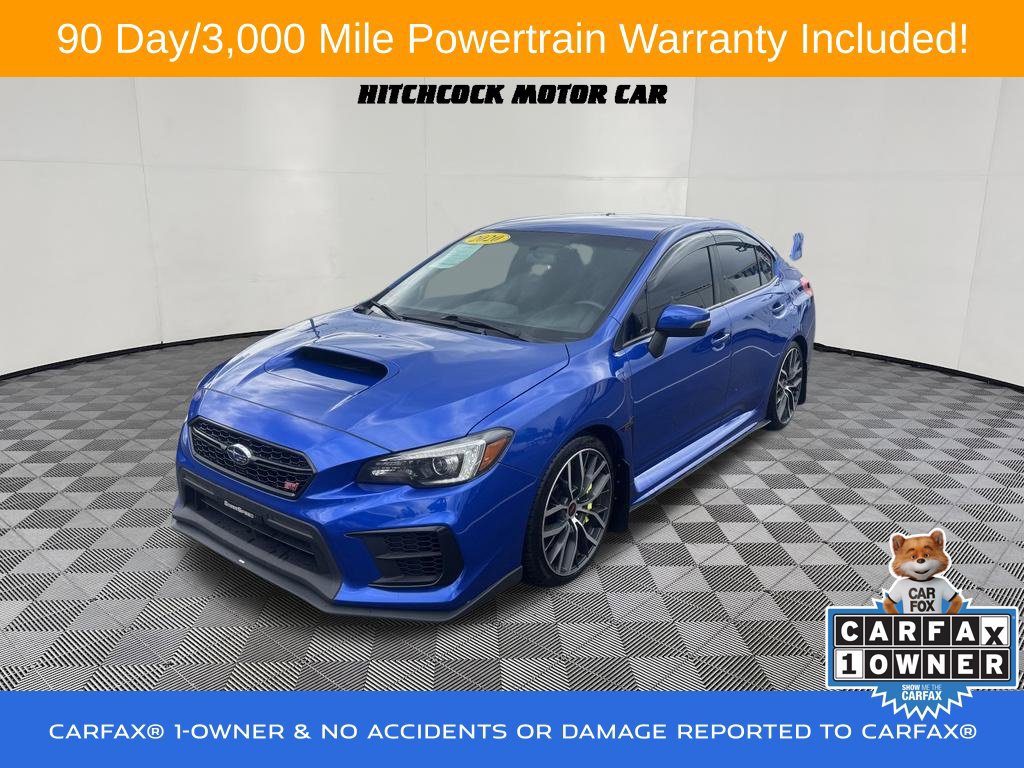 Used 2020 Subaru WRX STI AWD/4WD 360° Tour