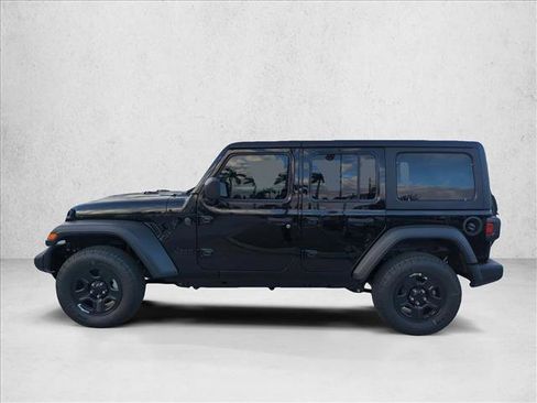 New 2026 Jeep Wrangler Sport image 4