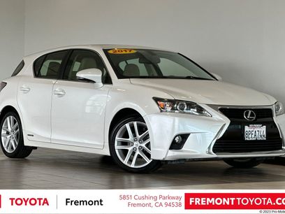 Used 2017 Lexus CT 200h