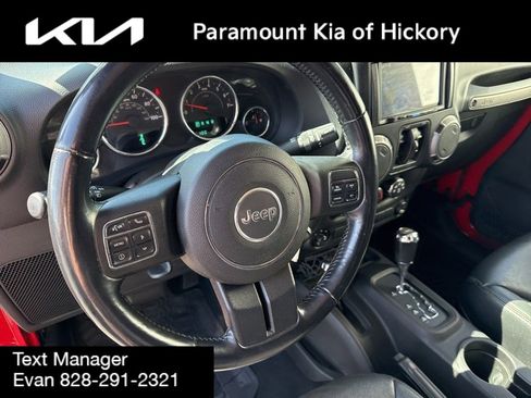Used 2014 Jeep Wrangler Unlimited Sport w/ Quick Order Package 24S AWD/4WD image 19