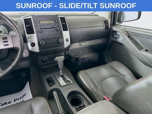 Used 2012 Nissan Frontier PRO-4X w/ Pro-4x Luxury Pkg image 23