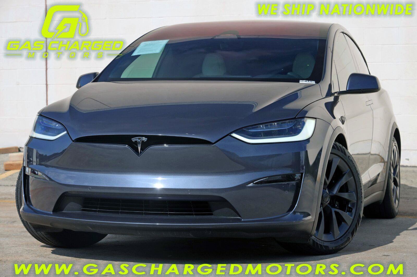 Used 2023 Tesla Model X AWD/4WD image 1