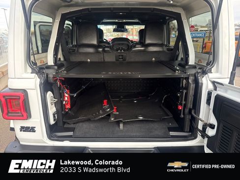 Used 2023 Jeep Wrangler Unlimited Rubicon 392 w/ Trailer Tow Package image 22