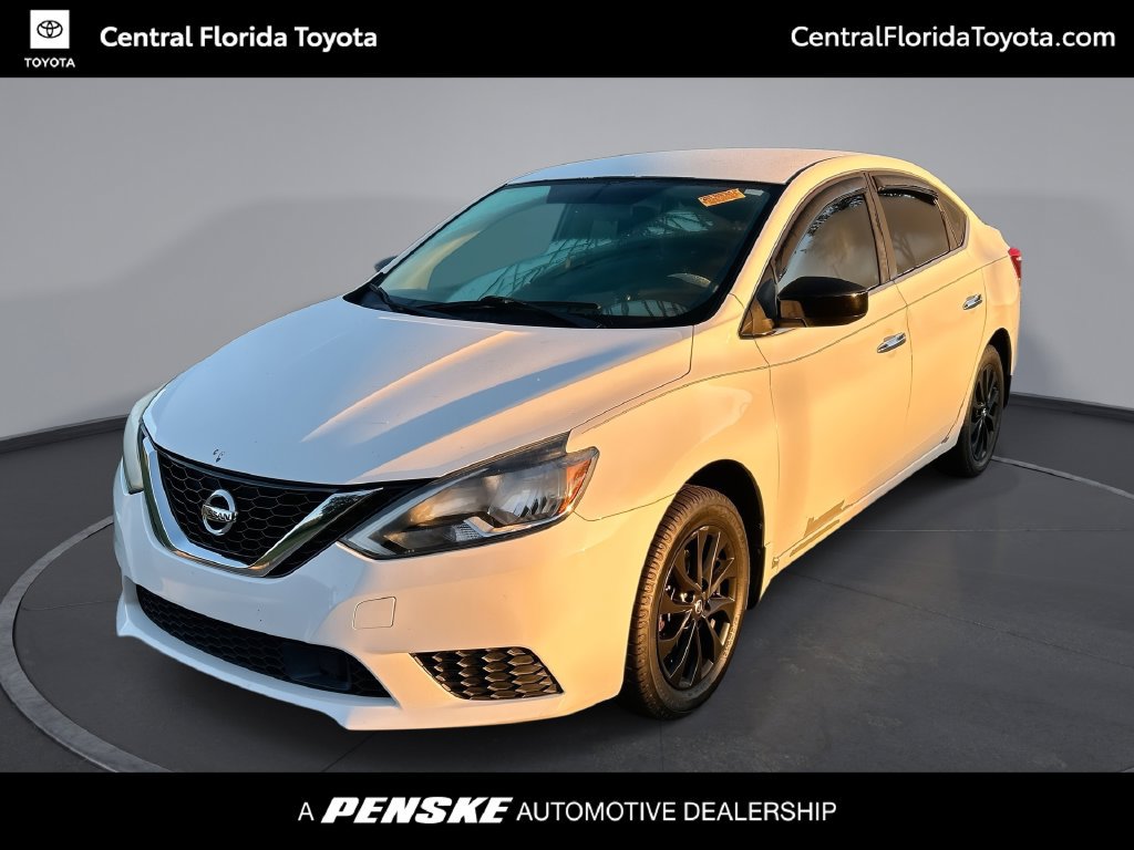 Used 2018 Nissan Sentra S w/ S Midnight Style Package FWD image 1