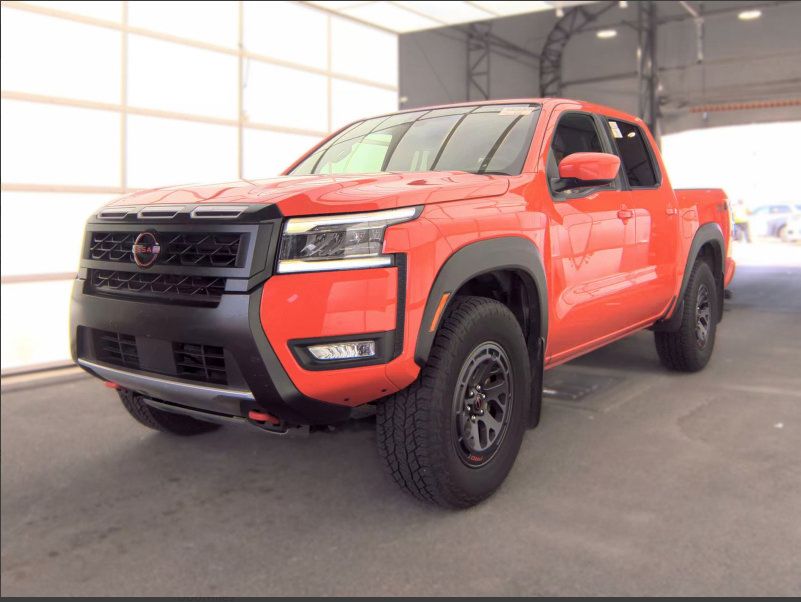 Used 2025 Nissan Frontier PRO-4X w/ Interior Protection Package AWD/4WD image 3