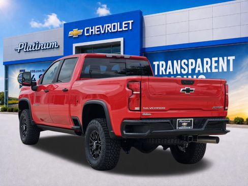 New 2026 Chevrolet Silverado 2500 ZR2 AWD/4WD image 4