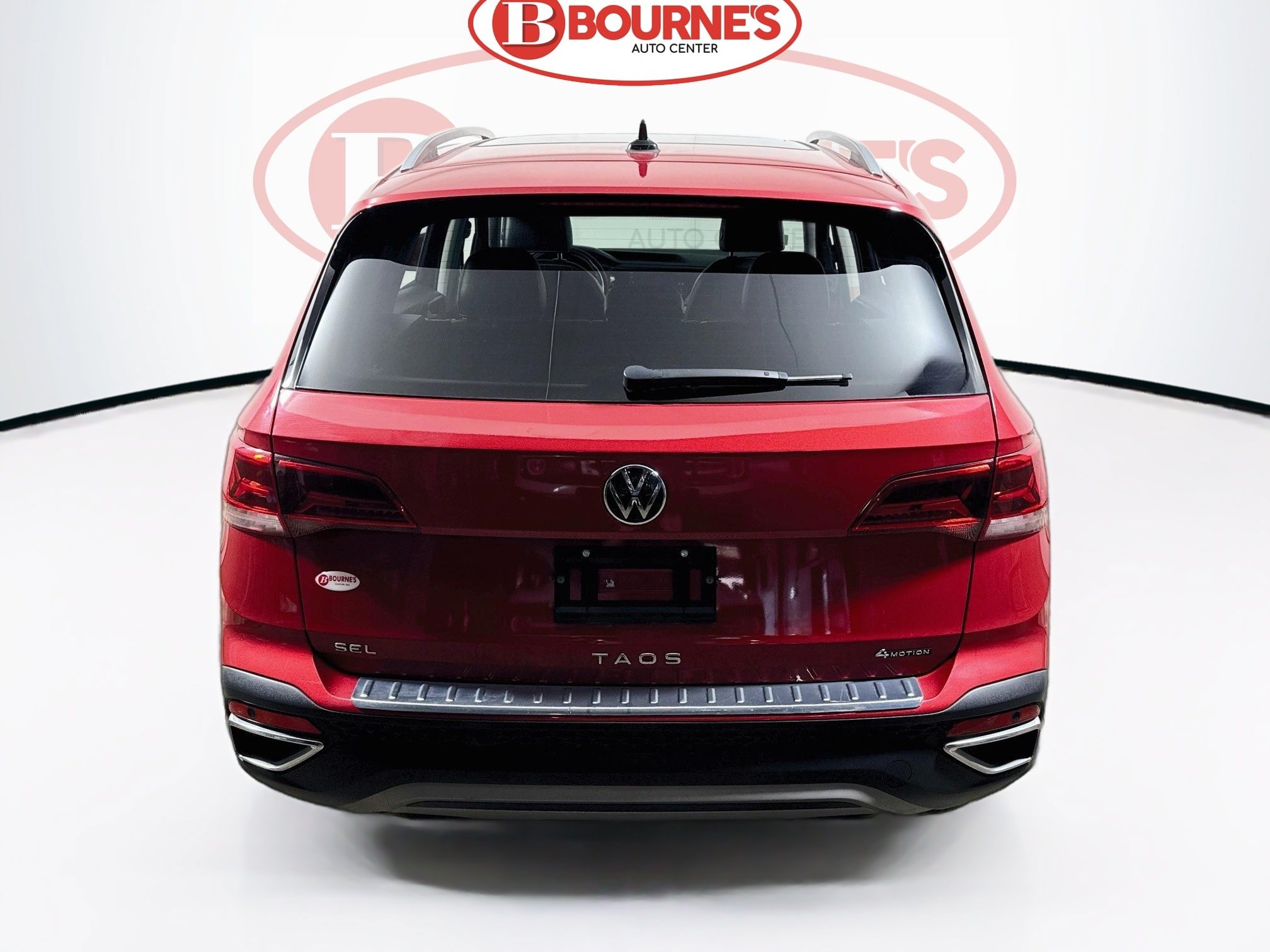 Used 2023 Volkswagen Taos SEL AWD/4WD image 10
