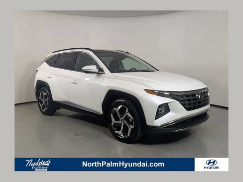 Certified 2022 Hyundai Tucson Limited FWD image 1