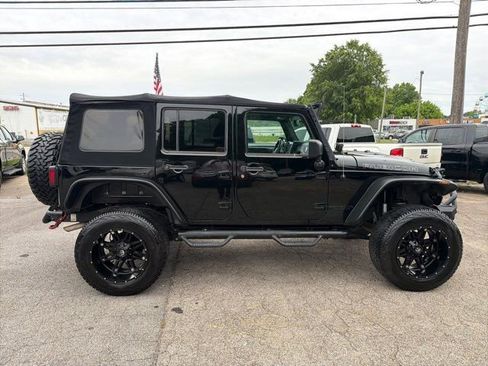 Used 2016 Jeep Wrangler Unlimited Rubicon AWD/4WD image 7