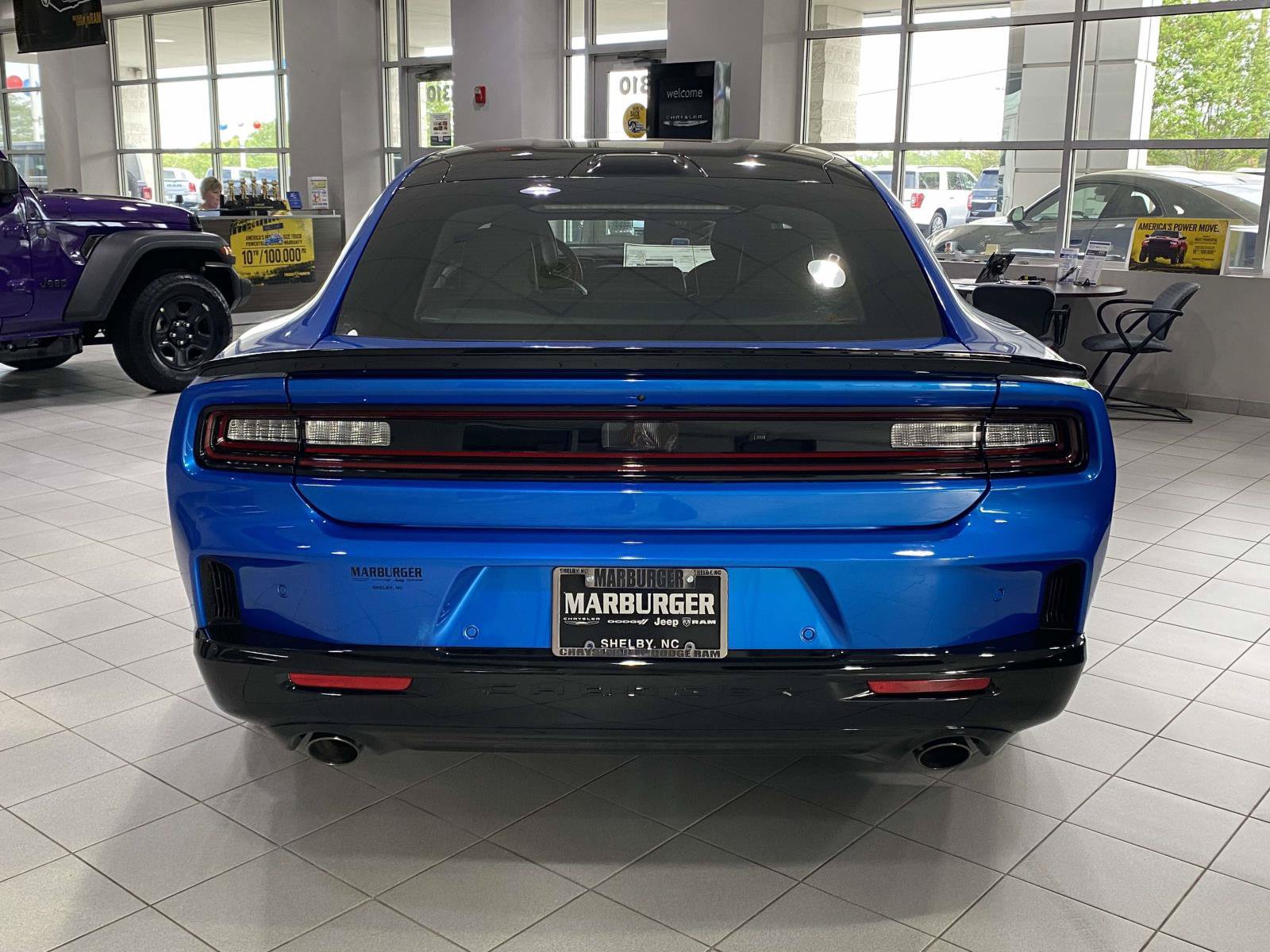 New 2026 Dodge Charger Scat Pack w/ Blacktop Package AWD/4WD image 6