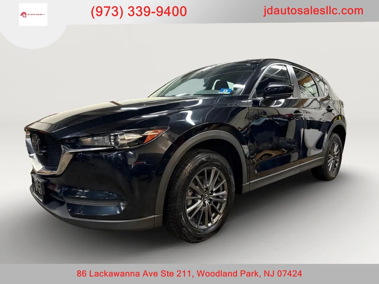Used 2020 MAZDA CX-5 Sport AWD/4WD image 1