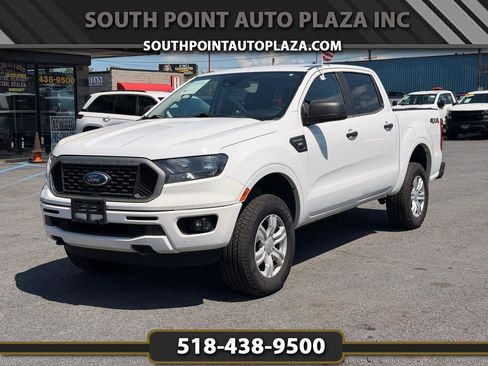 Used 2022 Ford Ranger XLT w/ Trailer Tow Package AWD/4WD image 1