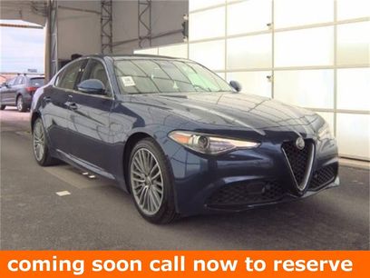Used 2018 Alfa Romeo Giulia Ti w/ Quick Order Package 22X Lusso