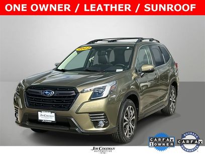 Used 2022 Subaru Forester Limited