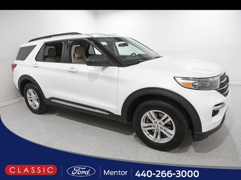 Used 2023 Ford Explorer XLT w/ Equipment Group 202A AWD/4WD image 1