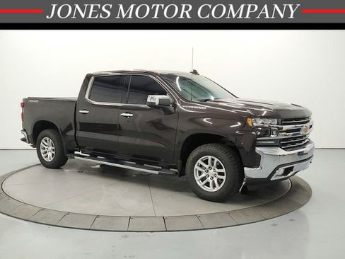Used 2020 Chevrolet Silverado 1500 LTZ w/ LTZ Plus Package AWD/4WD image 1