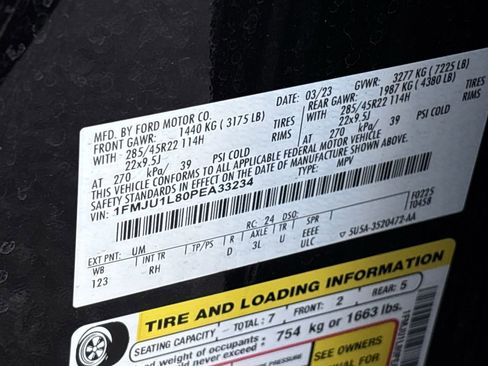 Used 2023 Ford Expedition Platinum image 38