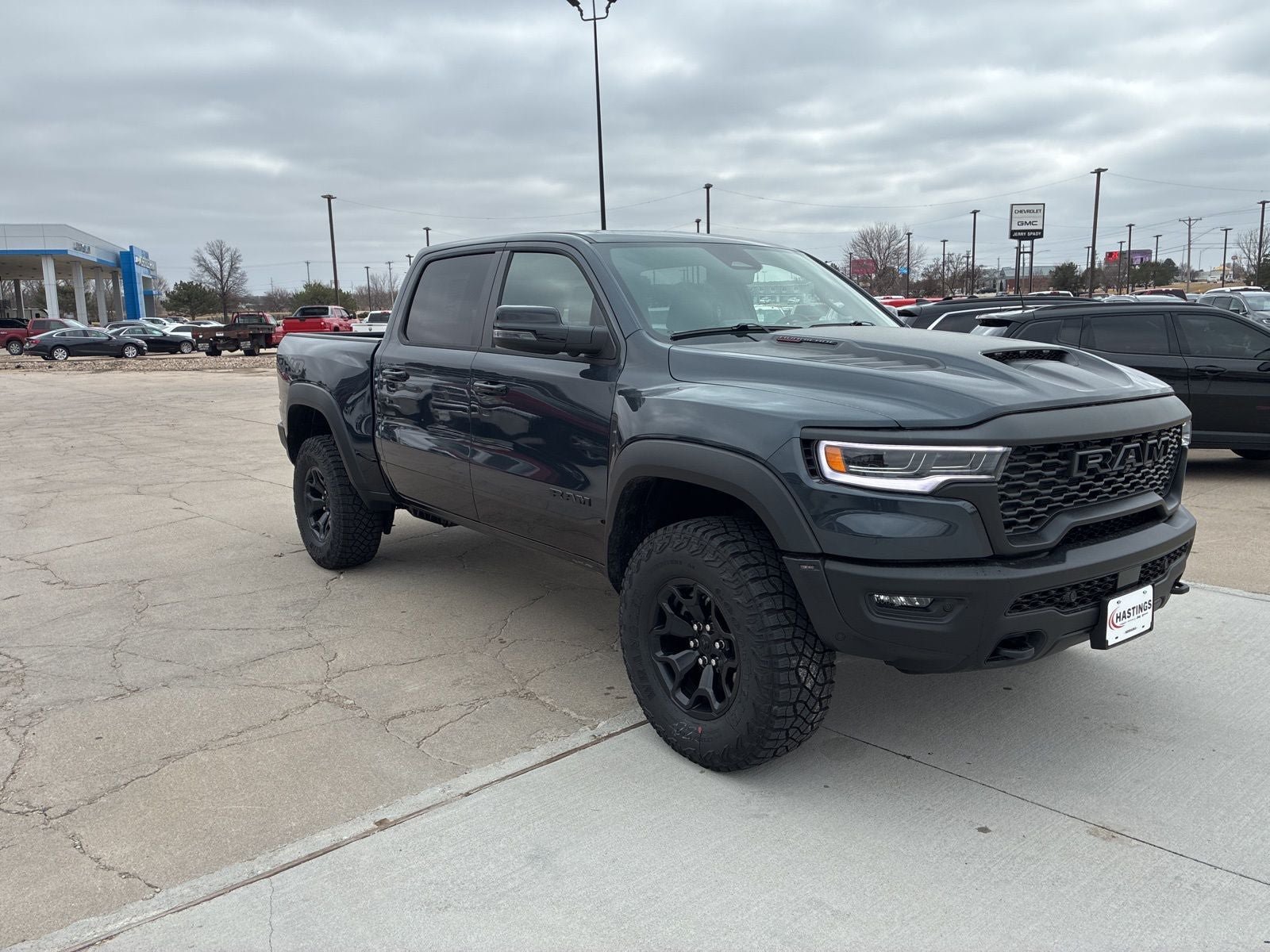 New 2026 RAM 1500 RHO w/ RHO Level 1 Equipment Group AWD/4WD image 9