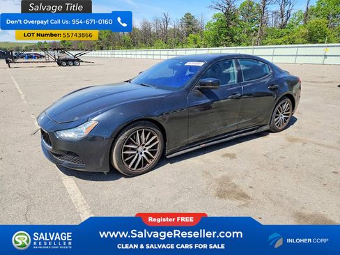 Used 2015 Maserati Ghibli RWD image 1