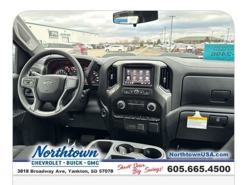 New 2026 Chevrolet Silverado 1500 Custom Trail Boss AWD/4WD image 26