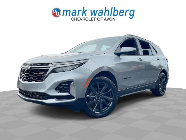 Certified 2023 Chevrolet Equinox RS w/ RS Leather Package AWD/4WD image 1