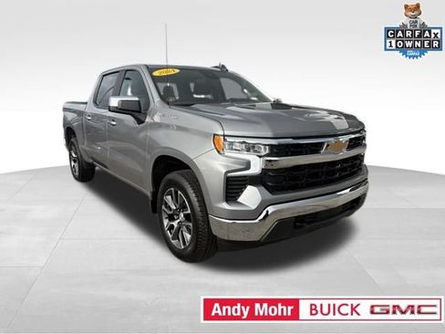 Used 2024 Chevrolet Silverado 1500 LT AWD/4WD image 3