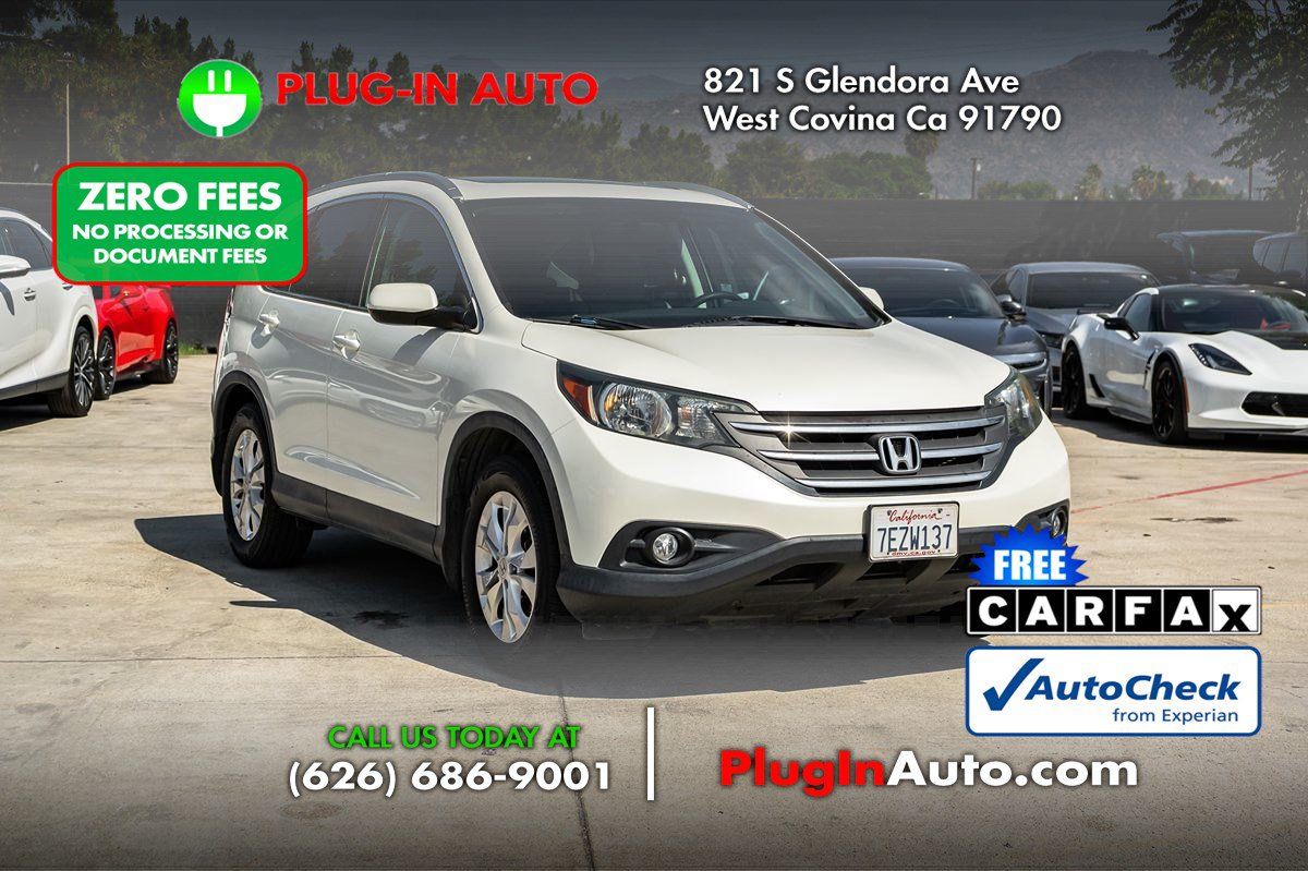 Used 2014 Honda CR-V EX-L image 3