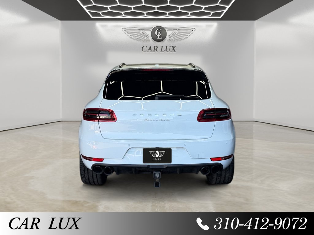 Used 2018 Porsche Macan Turbo w/ Premium Package Plus AWD/4WD image 4