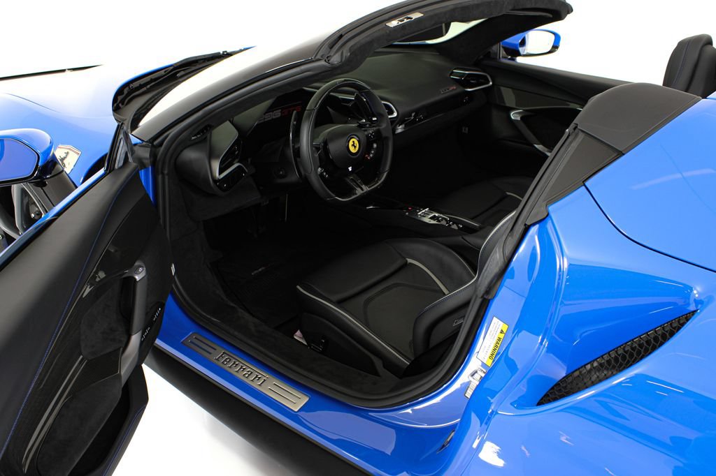 Certified 2024 Ferrari 296 GTS RWD image 23