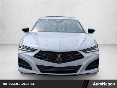 Certified 2025 Acura TLX w/ Technology Package FWD image 1