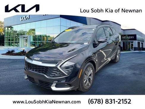 Certified 2024 Kia Sportage SX FWD image 1