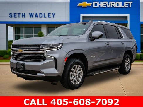 Used 2023 Chevrolet Tahoe LT AWD/4WD image 3