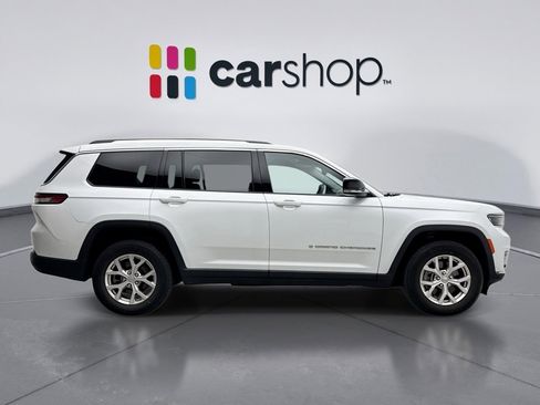 Used 2021 Jeep Grand Cherokee L Limited AWD/4WD image 6