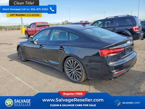Used 2022 Audi A5 2.0T Premium Plus AWD/4WD image 3