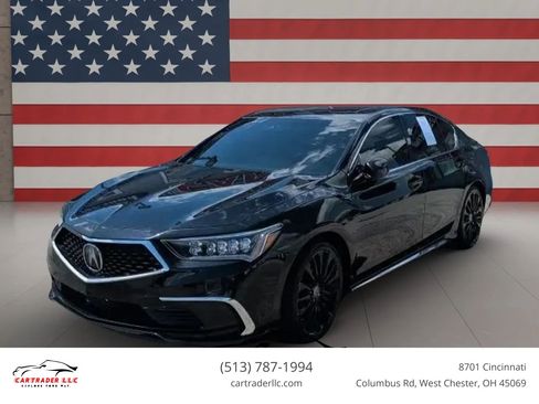 Used 2018 Acura RLX w/ Technology Package FWD image 1